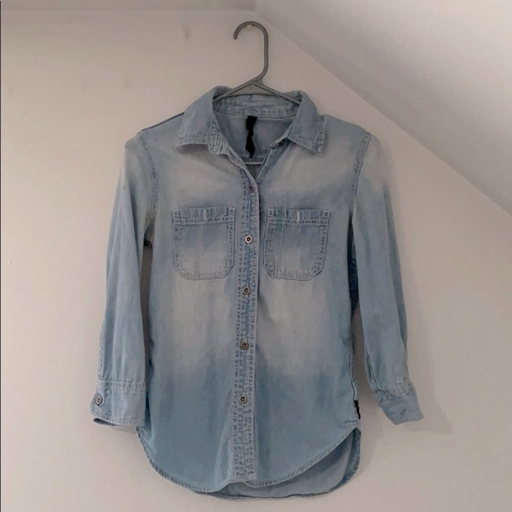 Denim shirt